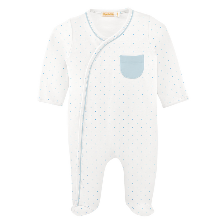 Dots Printed Footie