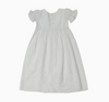 Soulful White Baby Gown