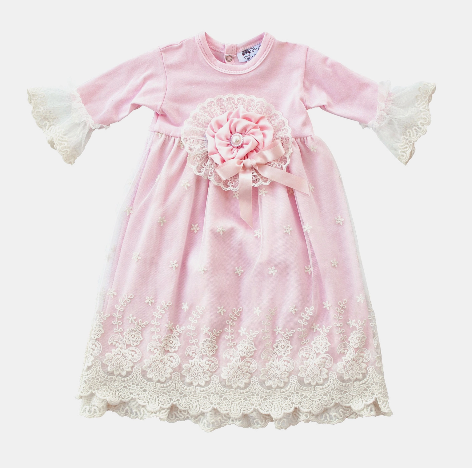 The Everly Baby Gown
