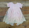 The Everly Pink Romper