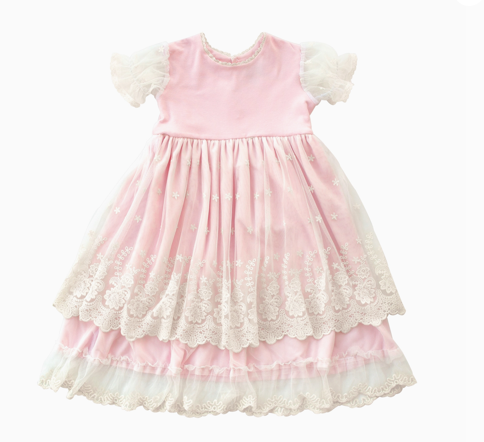 Everly Pink Dress