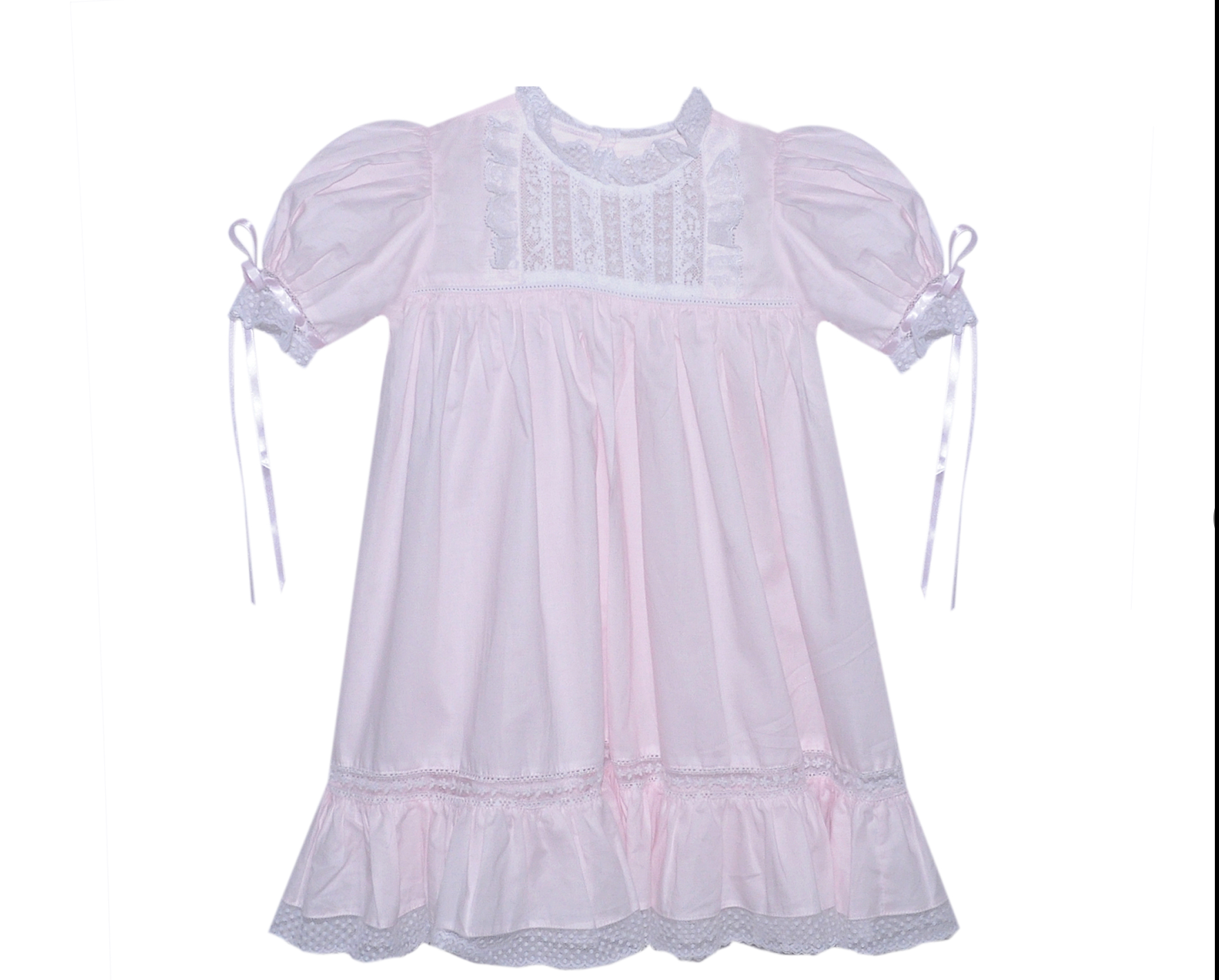 The Lacey Dress in Pink