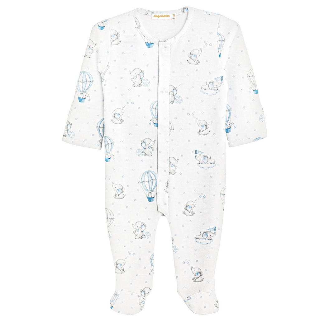 Dreamy Air Balloons Footie