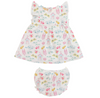Summer Fun Dress with Ruffles