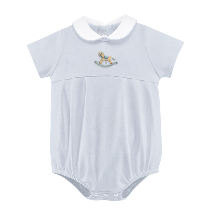 Rocking Horse Blue Bubble