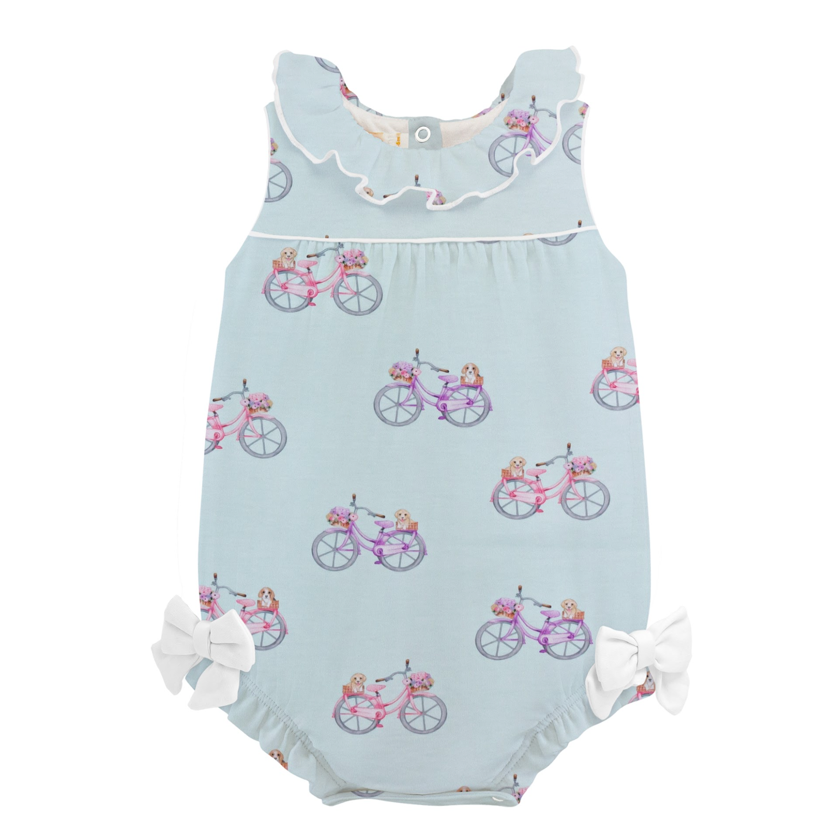 Vintage Bikes Printed Bubble