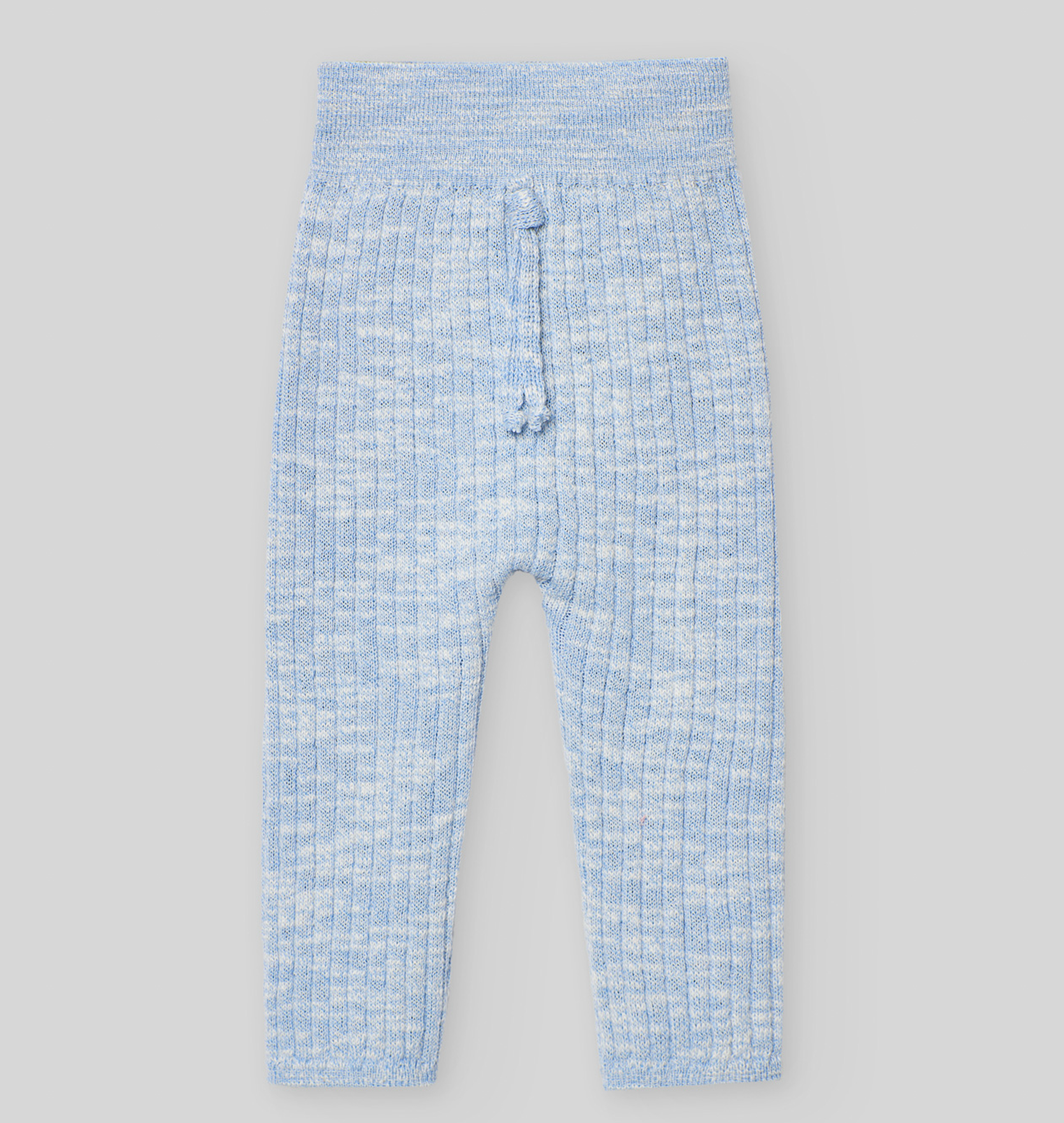 Blue Stripe Knit Set