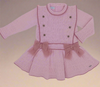 Dusty Pink Dropwaist Dress