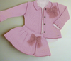 Dusty Pink Skirt and Blouse Set