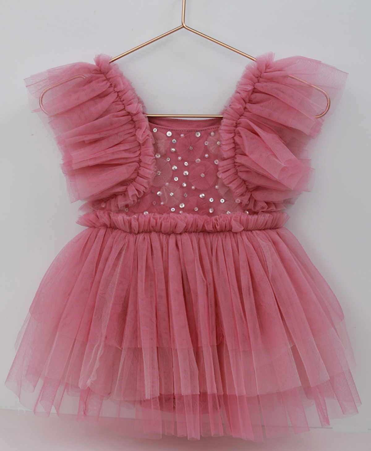 McKenzie Vintage Lilac Dress