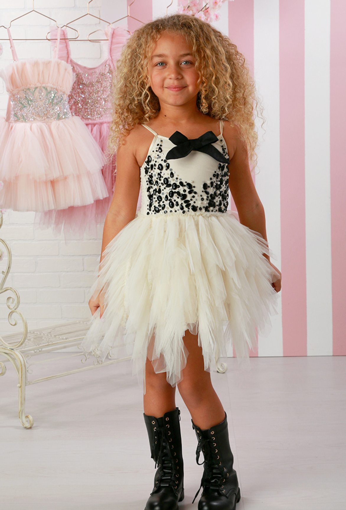 Black Tie Emma Dress