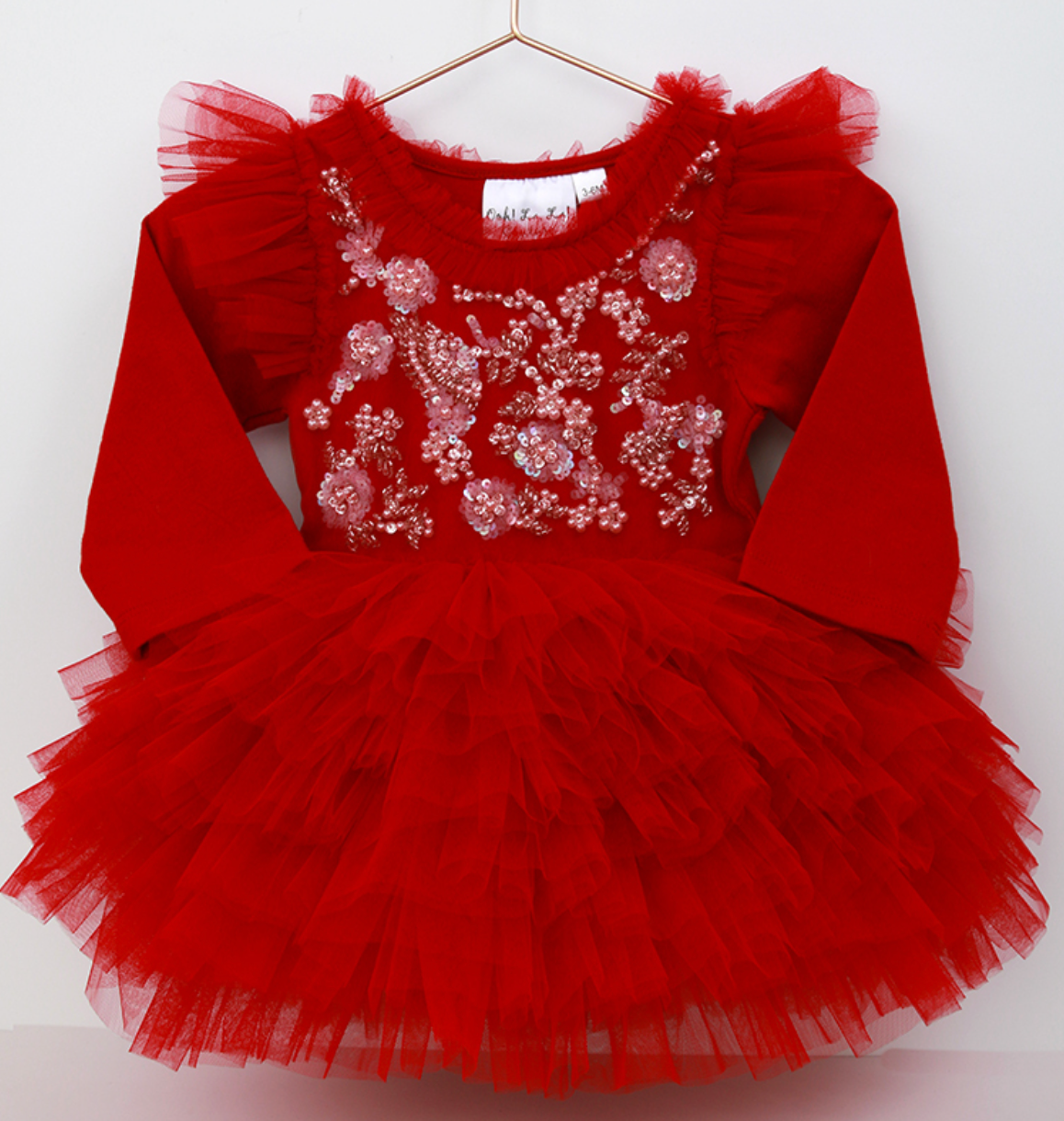 Aurelie Baby Onesie Dress