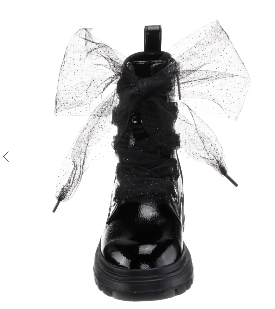 Nina Kids Chassy Boot in Black