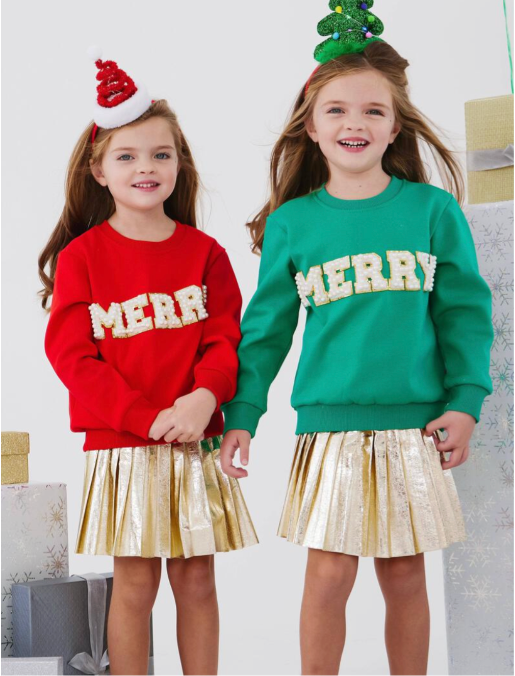 Merry Sparkle Sweater