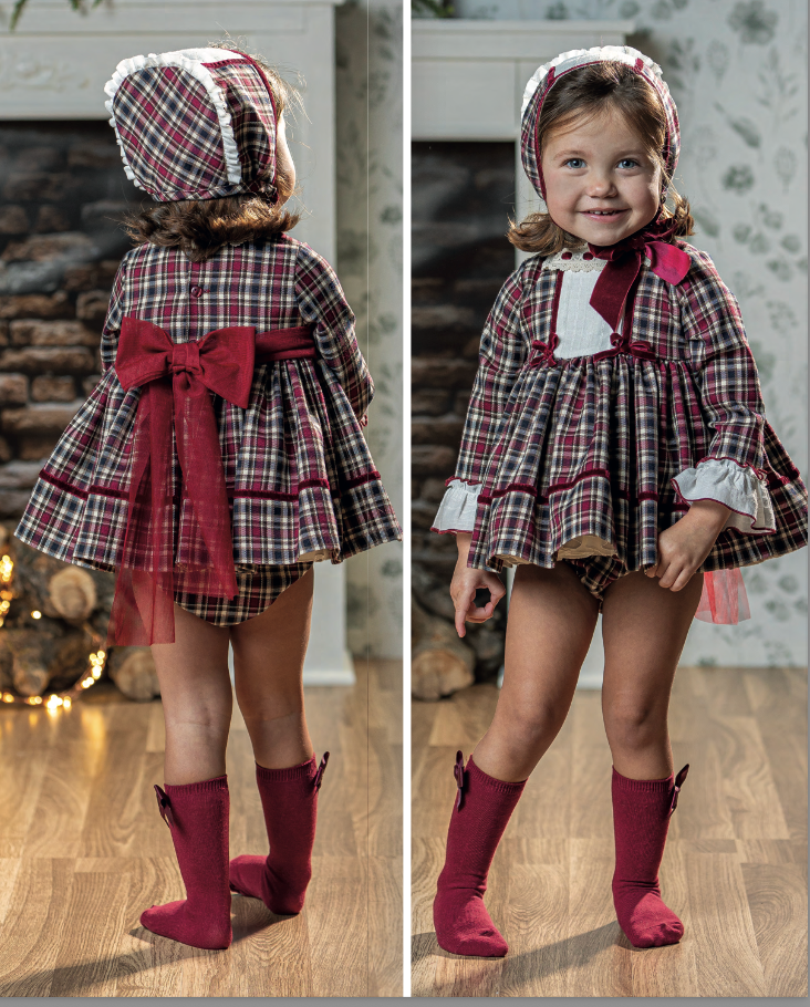 Classic Tartan Dress