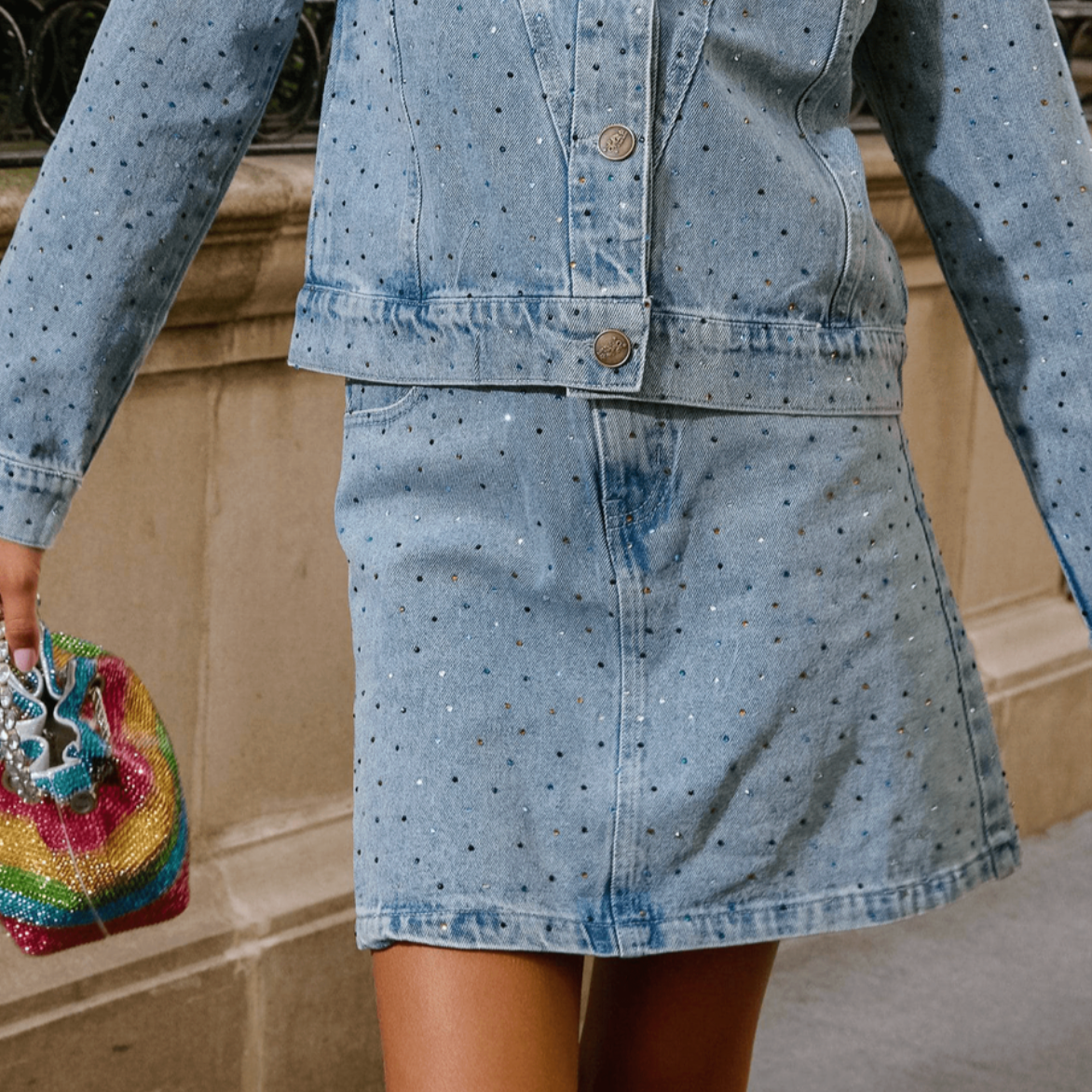 Rainbow Sparkle Skirt