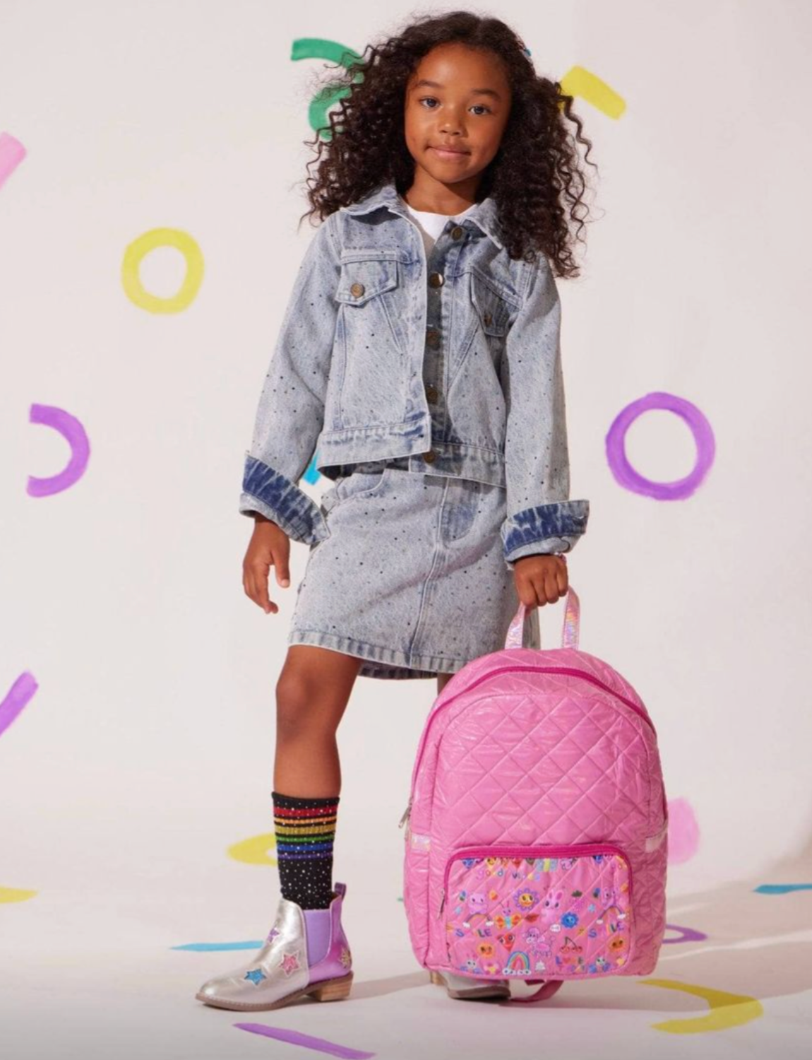 Rainbow Sparkle Skirt