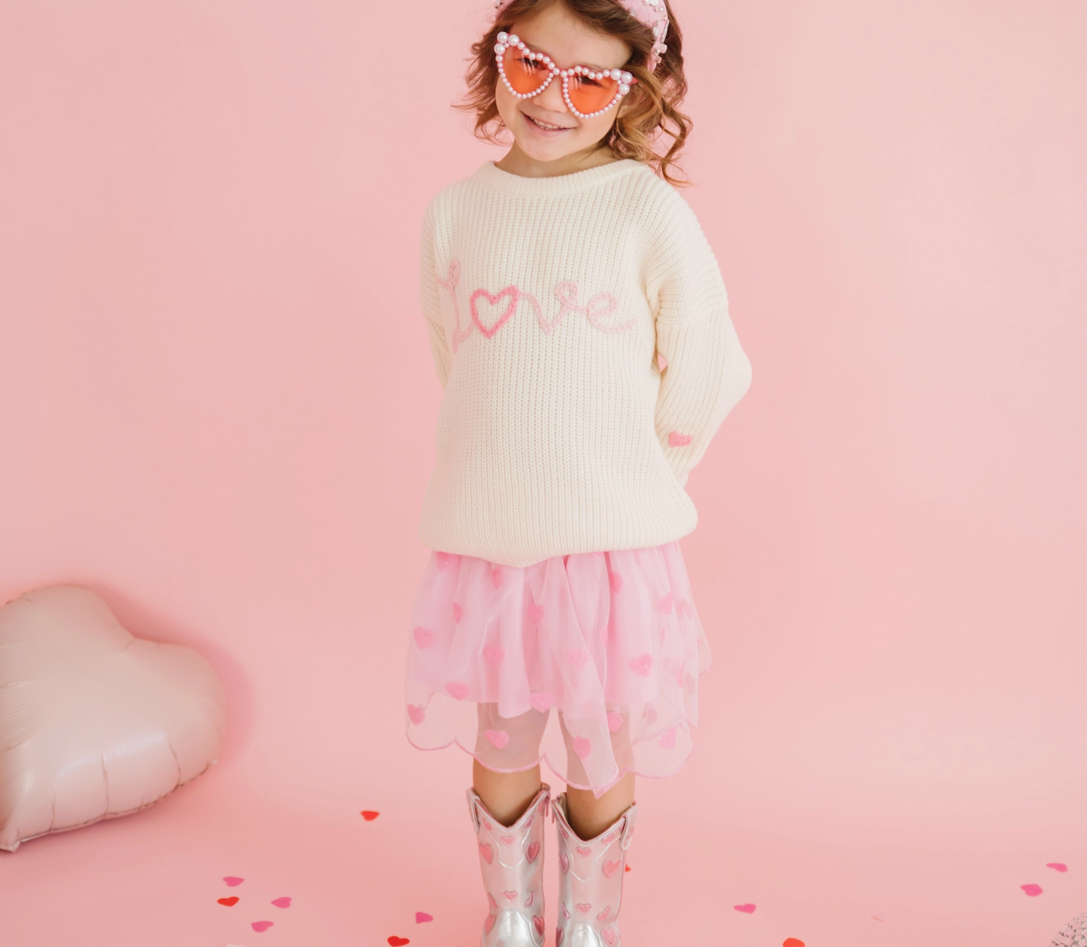 Love Valentine Sweater