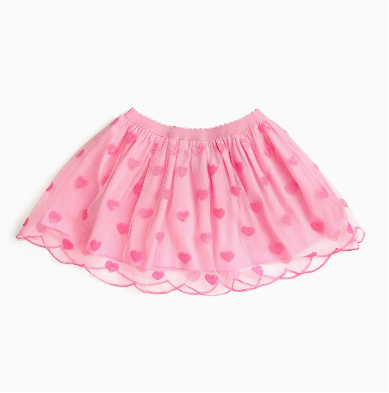 Mini Sequin Heart Tutu