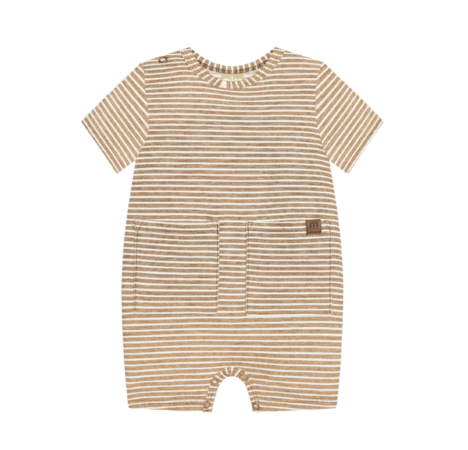 Boy's Stripe Romper