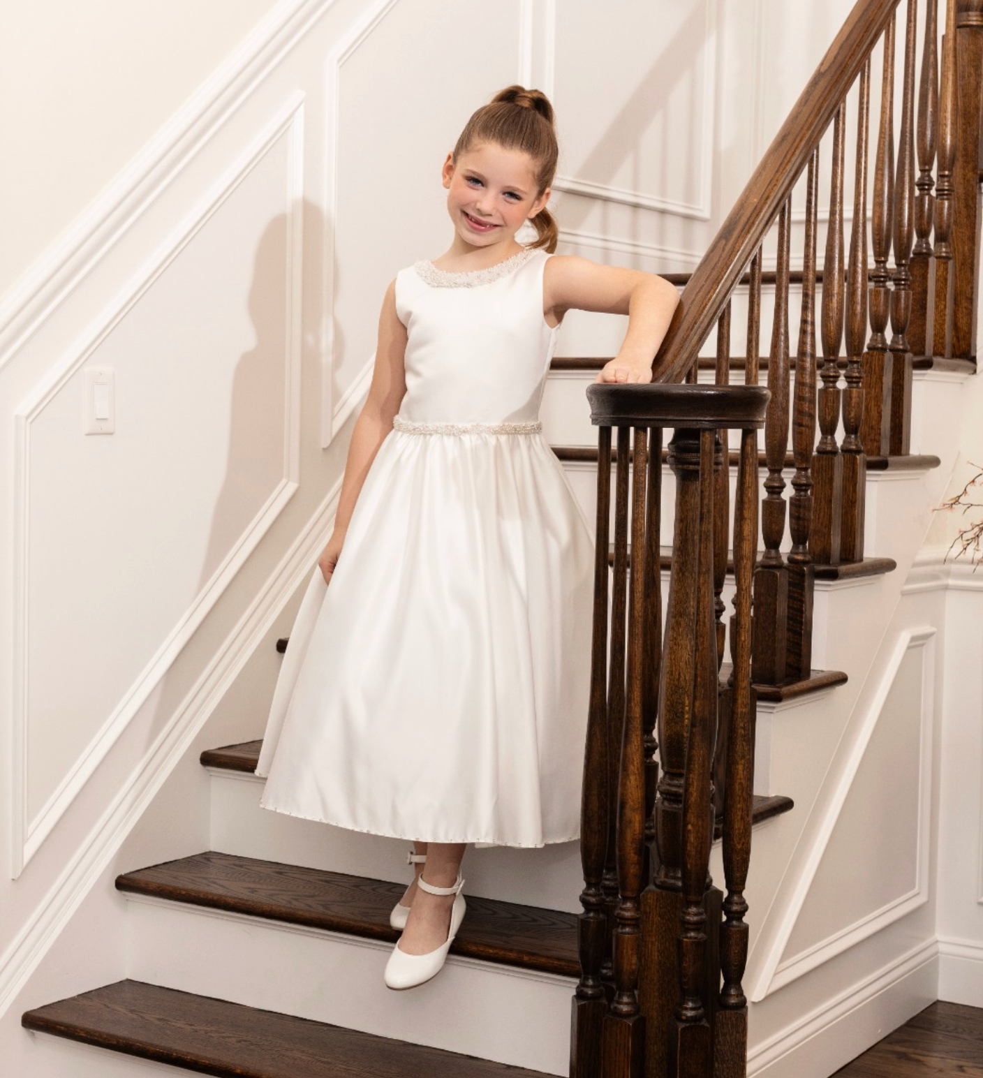 Satin Tank Top Dress