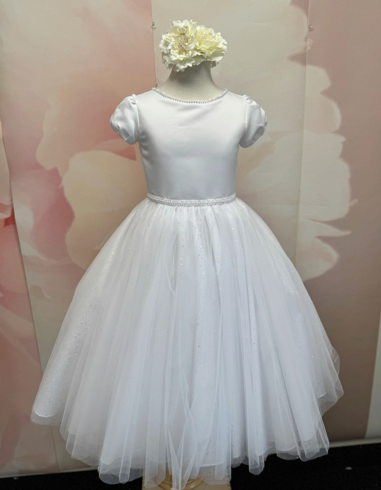 Sparkle Tulle Dress
