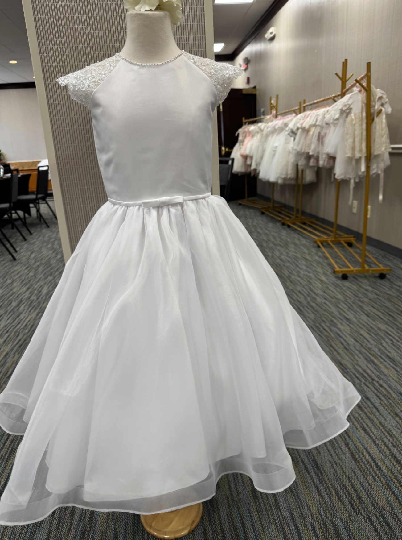 Organza Classic Pocket Dress