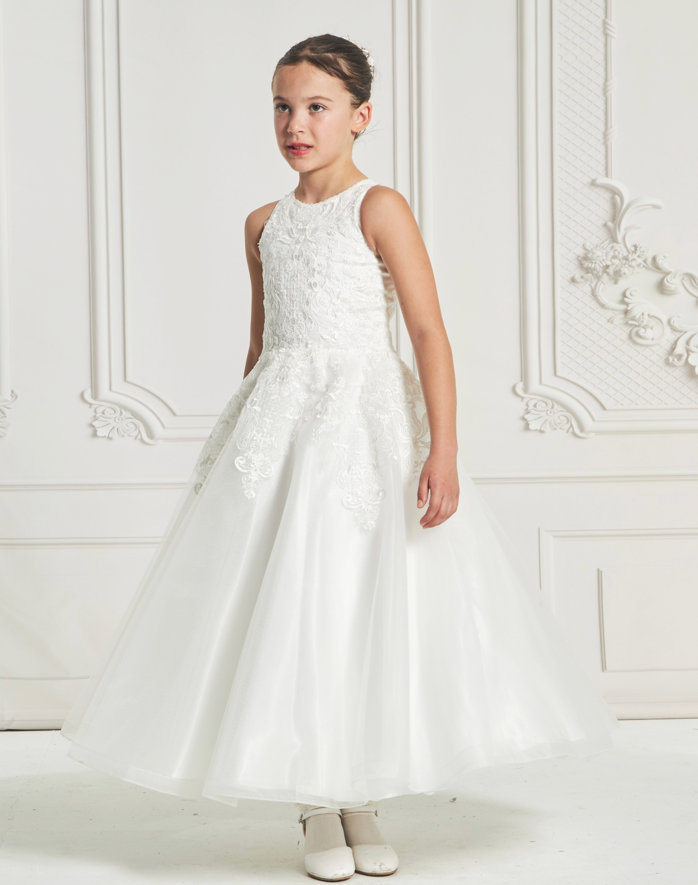 Halter Neckline Dress