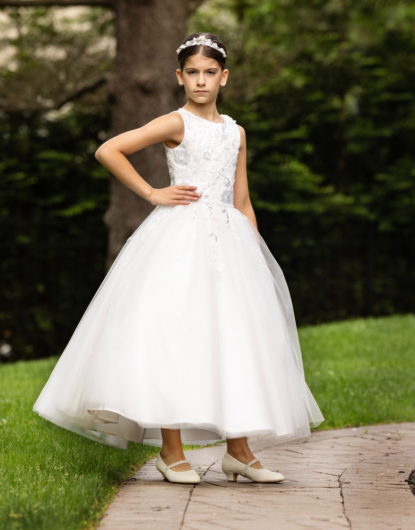 Sleeveless Beaded Top Dress