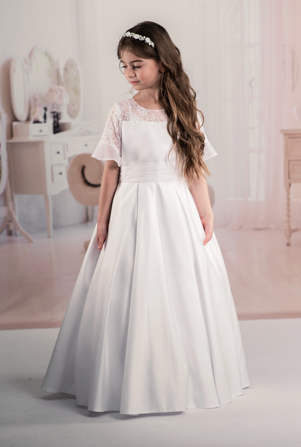 Sweetie Pie Communion Dress