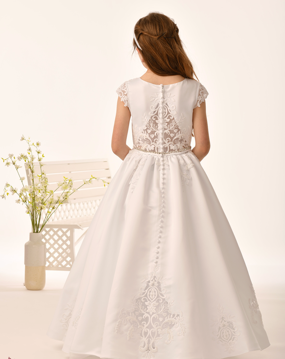 Rosabella Satin Dress