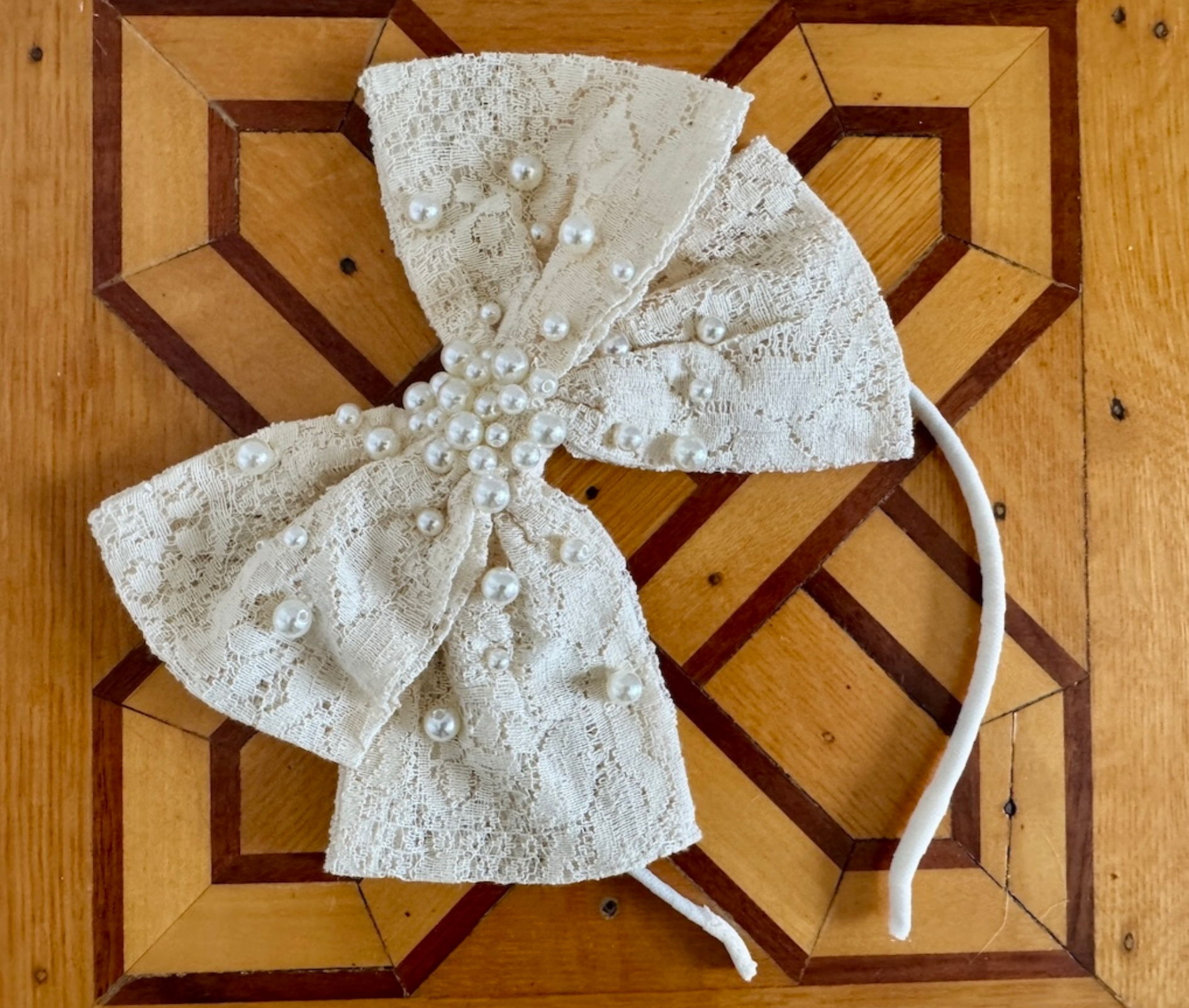 Lace Fabric Headband