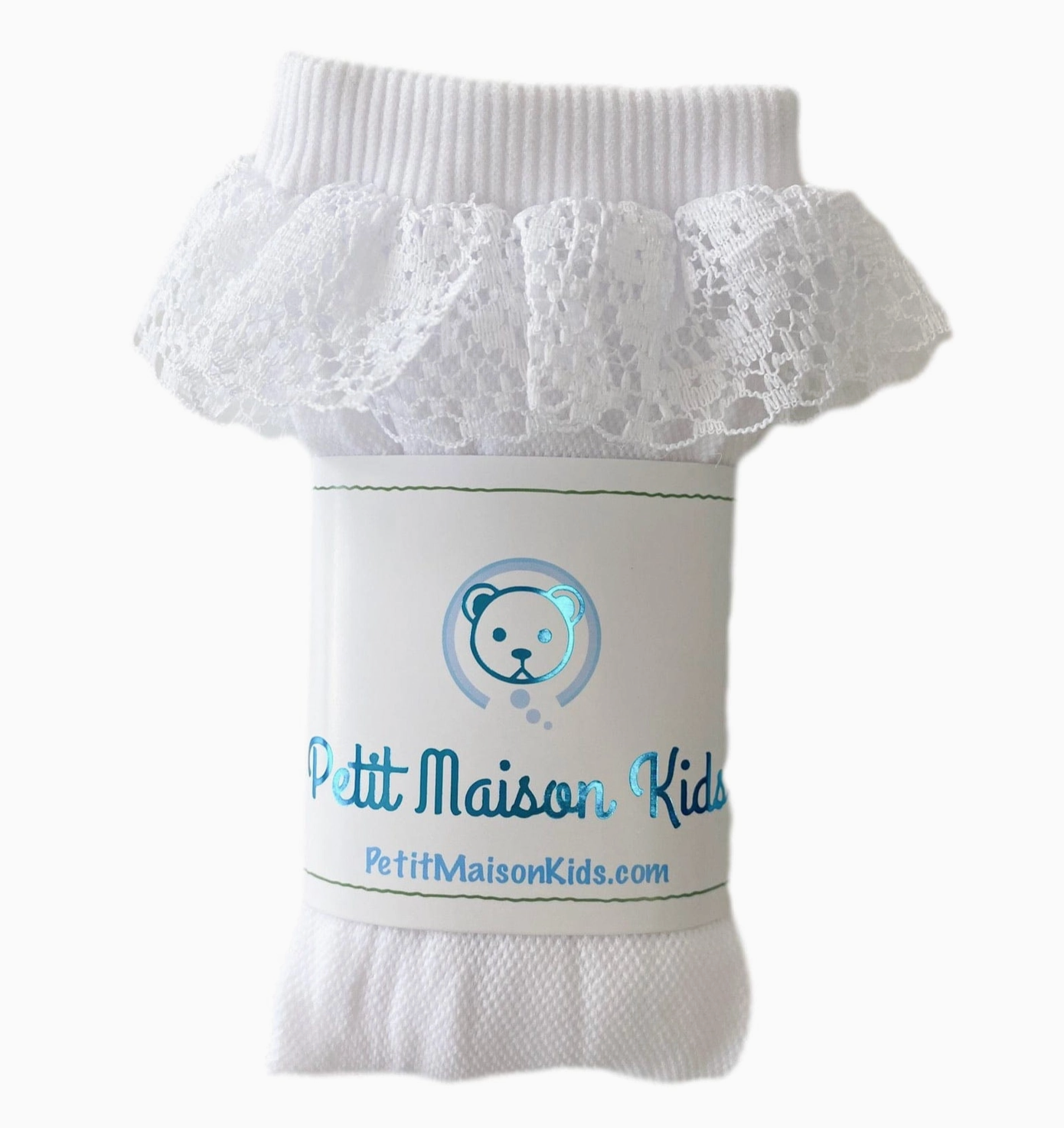 Lana Ruffled Knee Hi