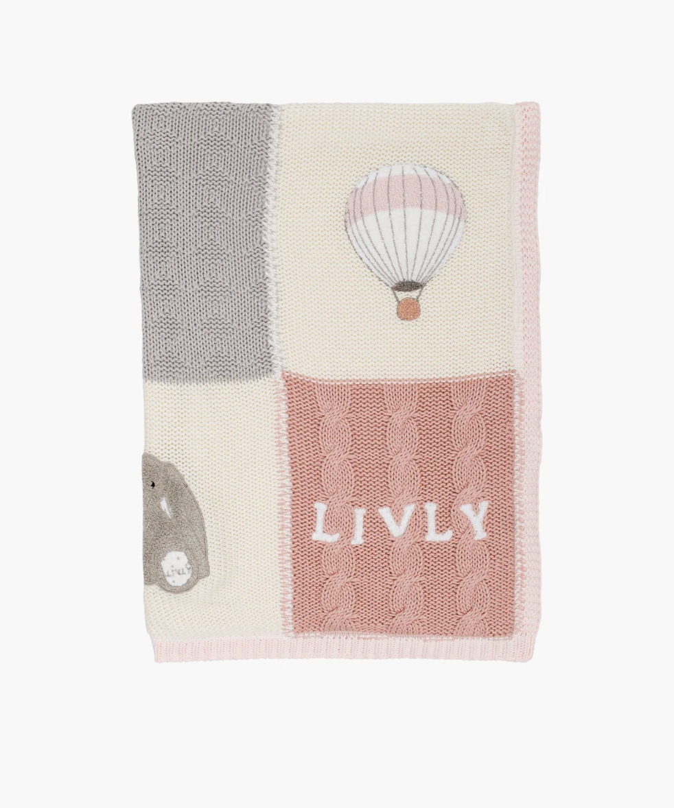 Playroom Knitted Blanket