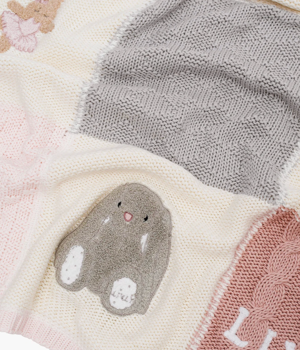 Playroom Knitted Blanket