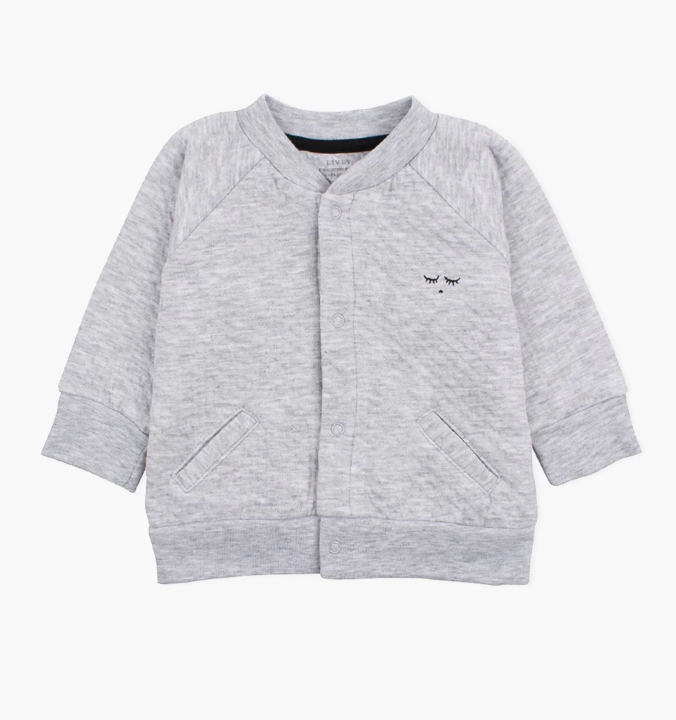 Bomber Cardigan and Pant Set