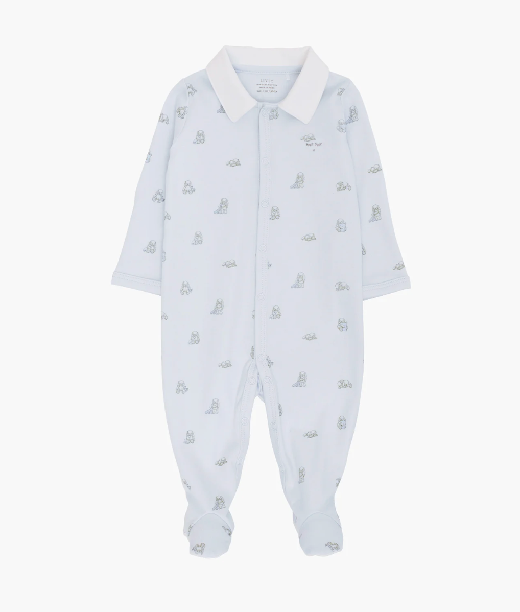 Snuggle Bunny Marley Remi Footie