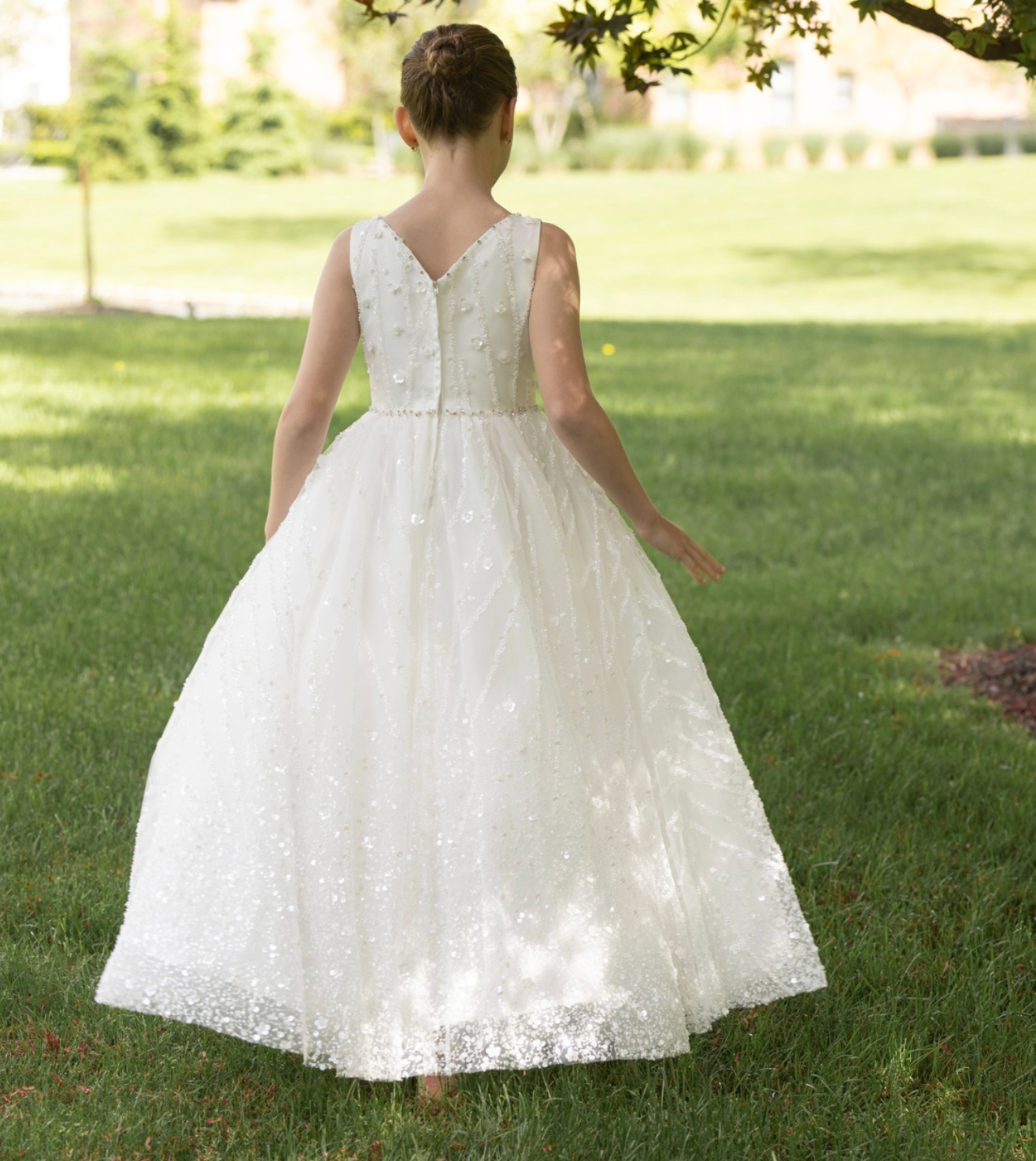 Heavily Beaded Gown
