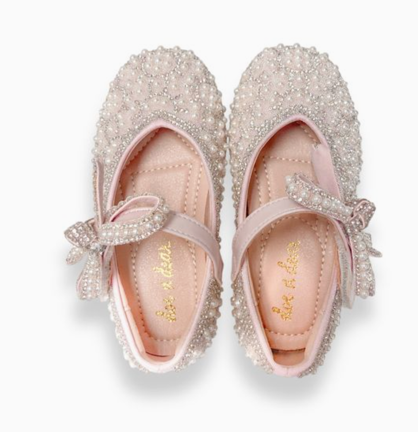 Bowtie Strap Jewel Shoes