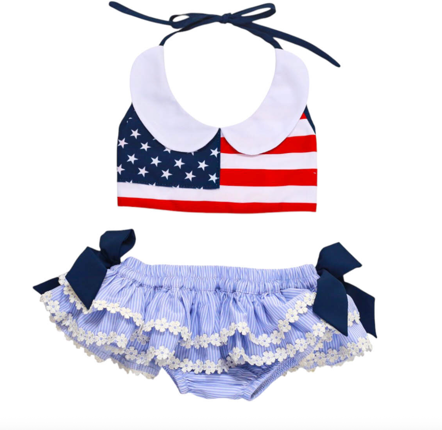 Lincoln Two Piece Sunsuit