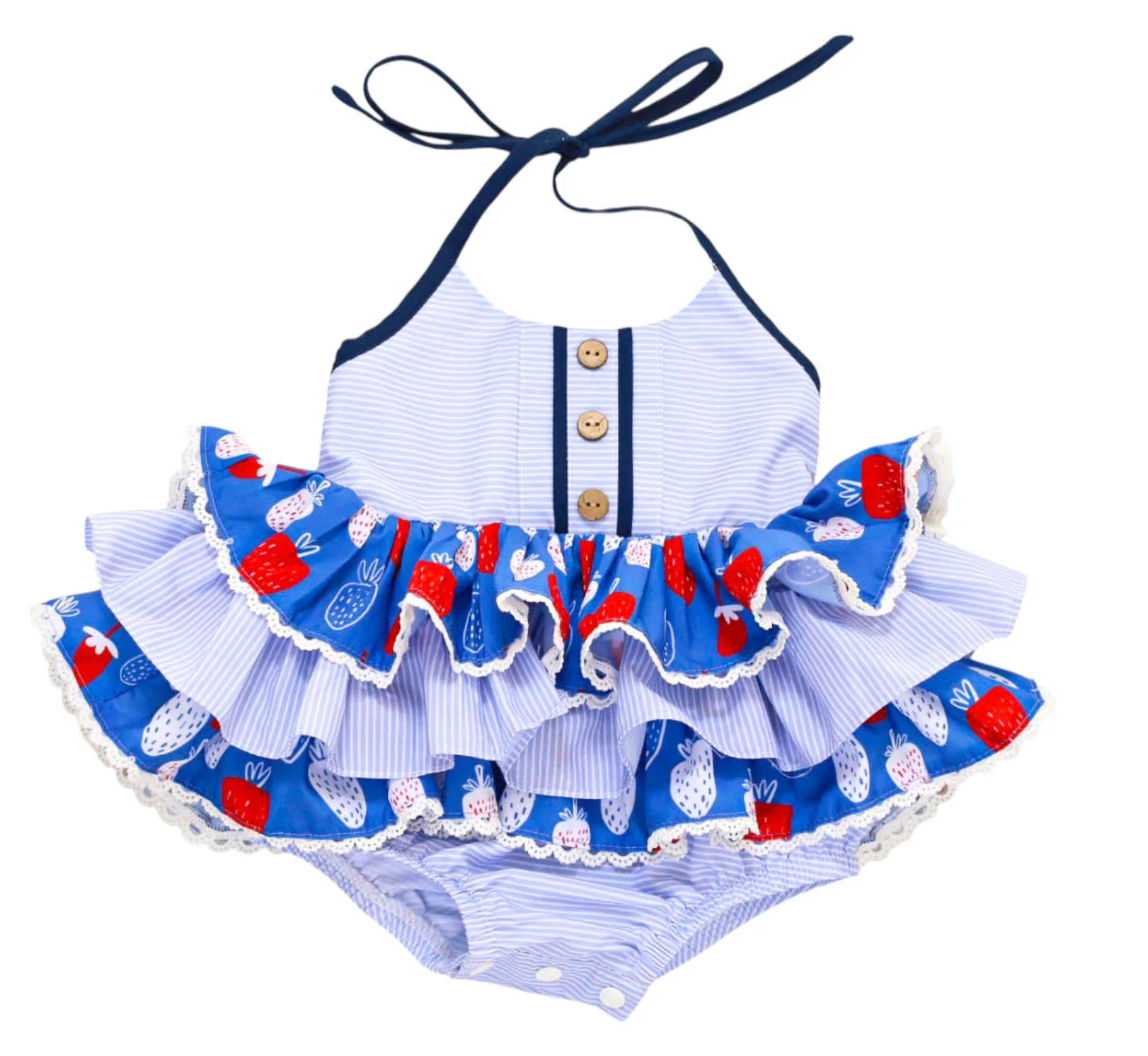 Patriot Bell Romper