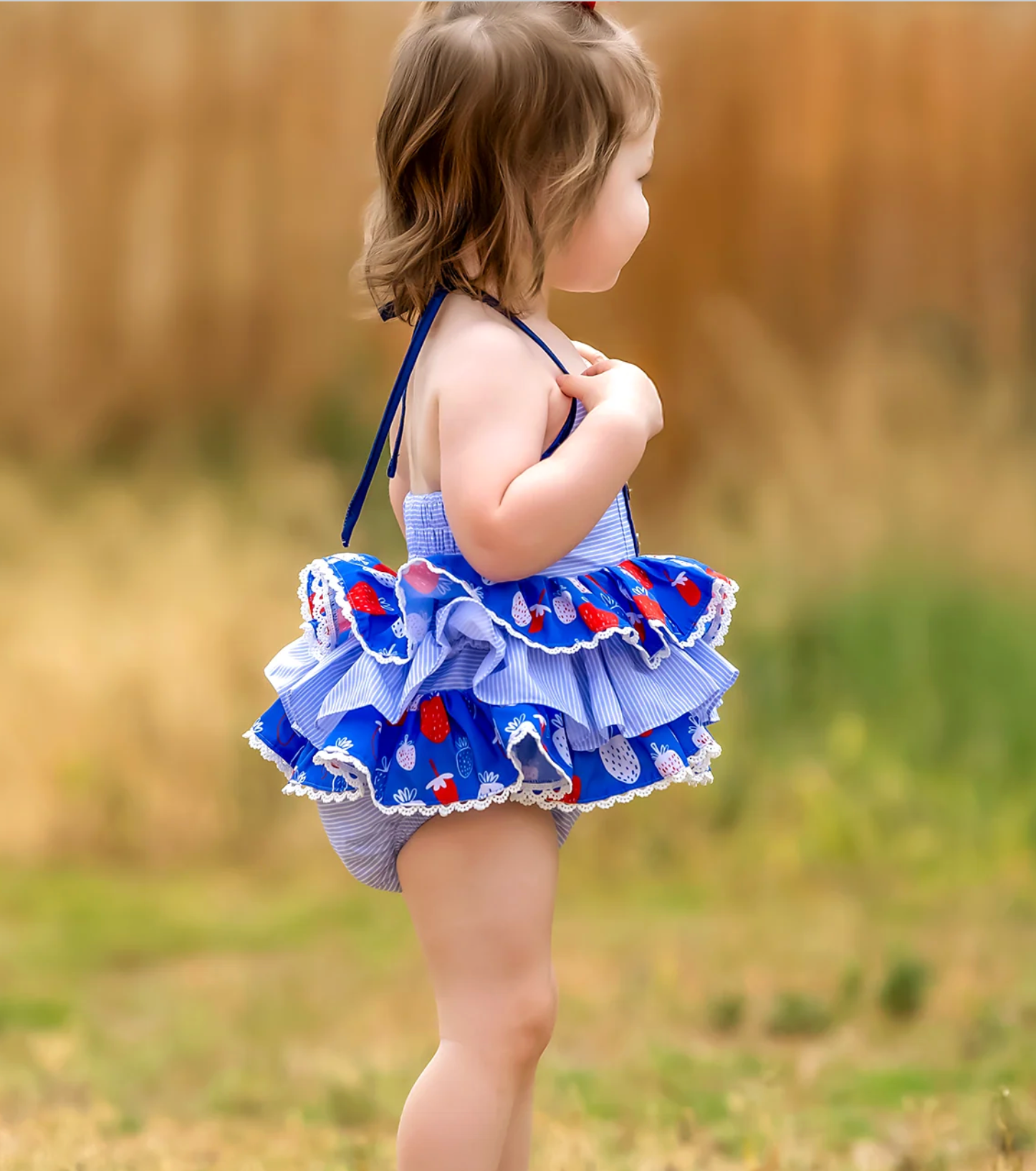 Patriot Bell Romper