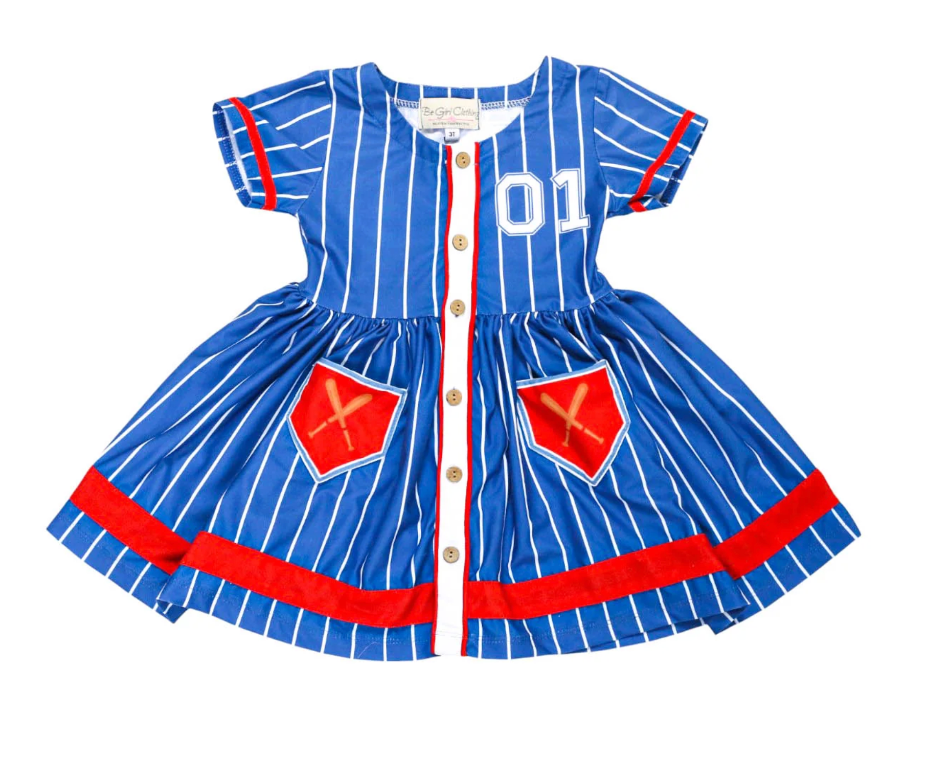 Homerun Honey Dress