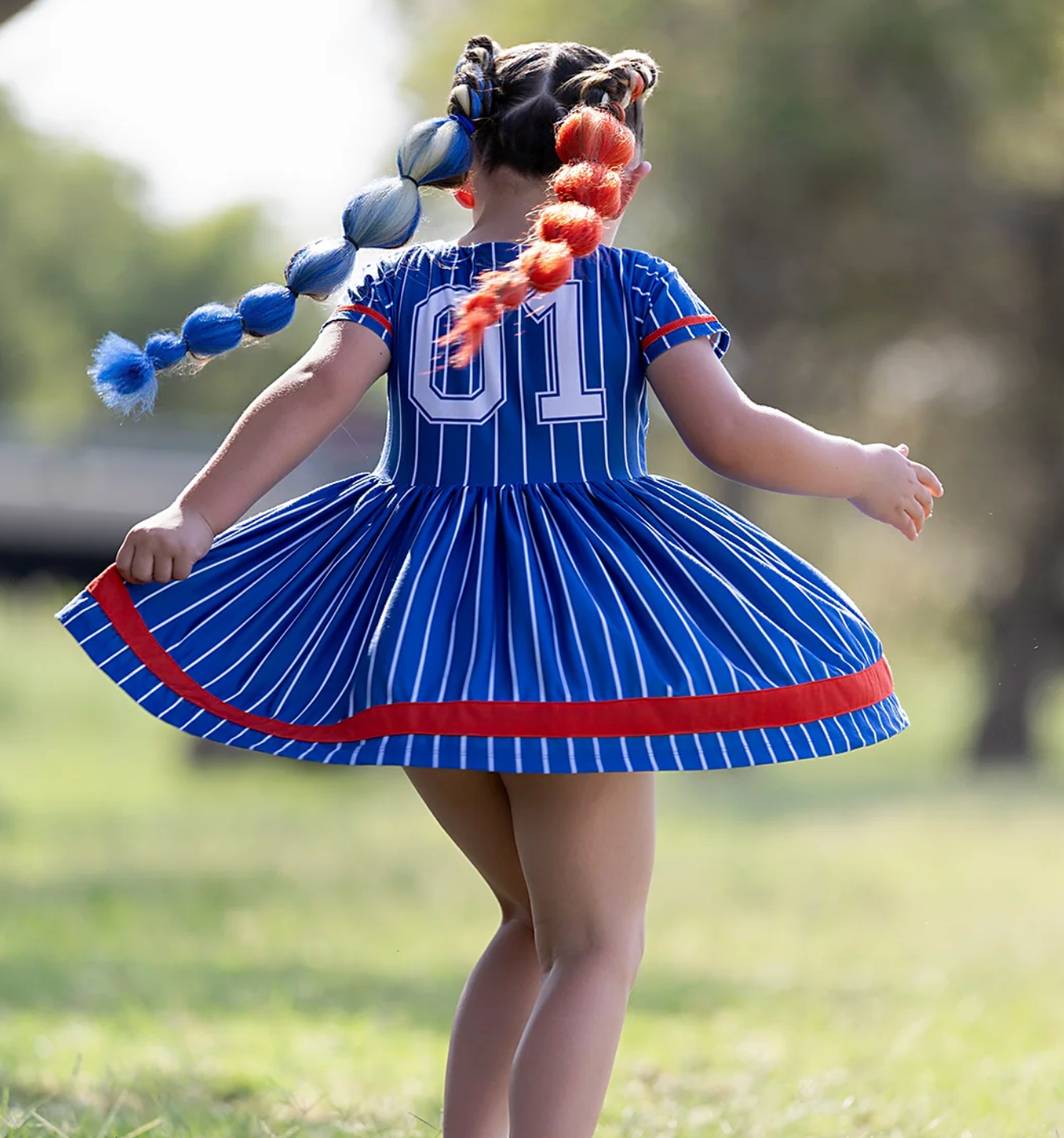 Homerun Honey Dress