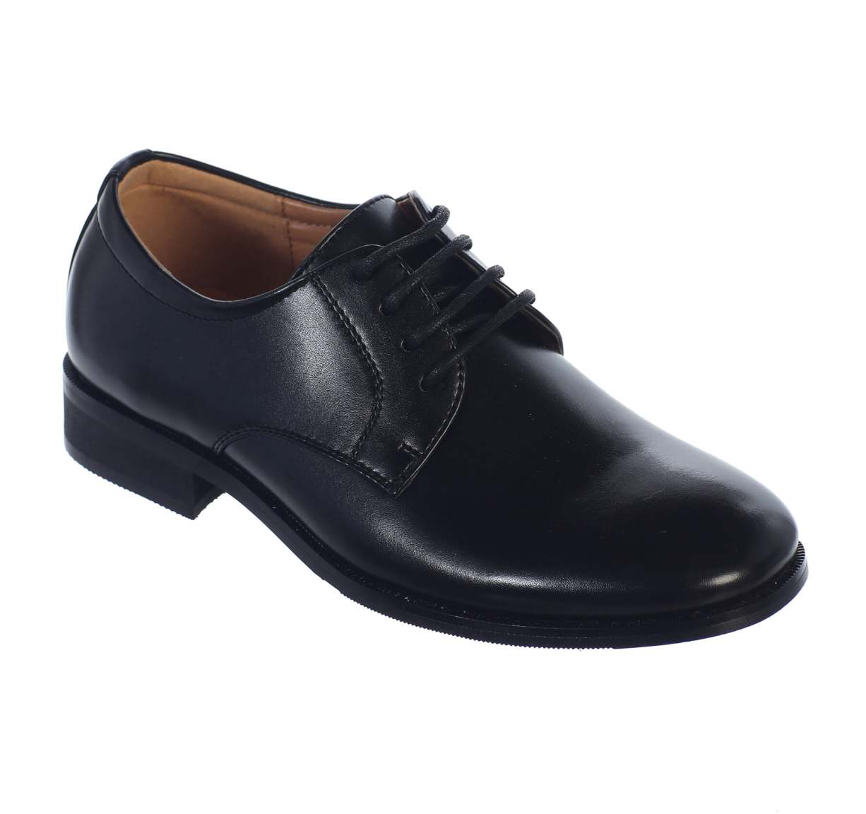 Boy's Black Dress Shoe