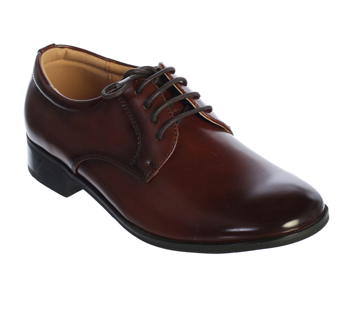 Boy's Brown Dress Shoe