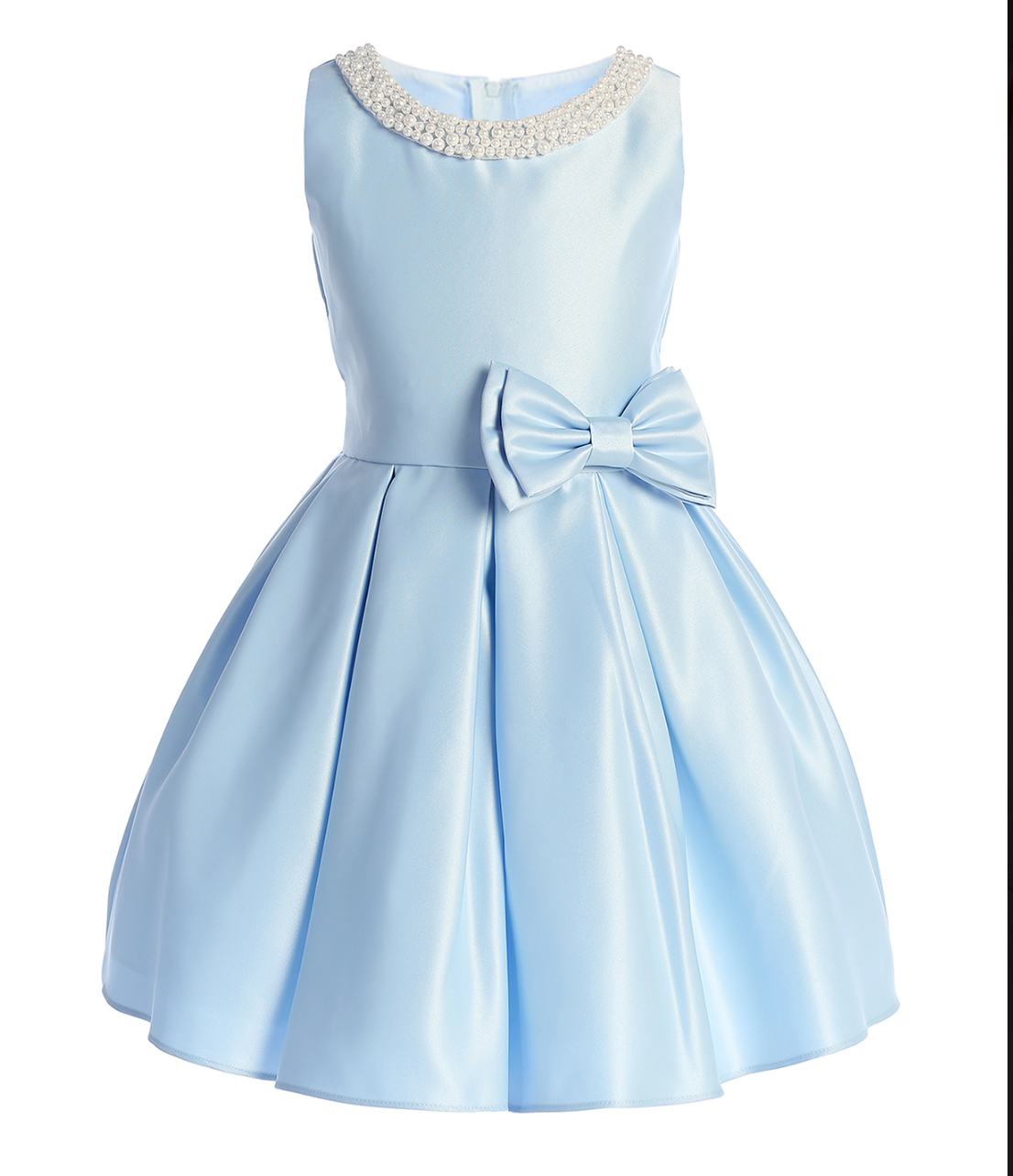 Blue Girl's Dress