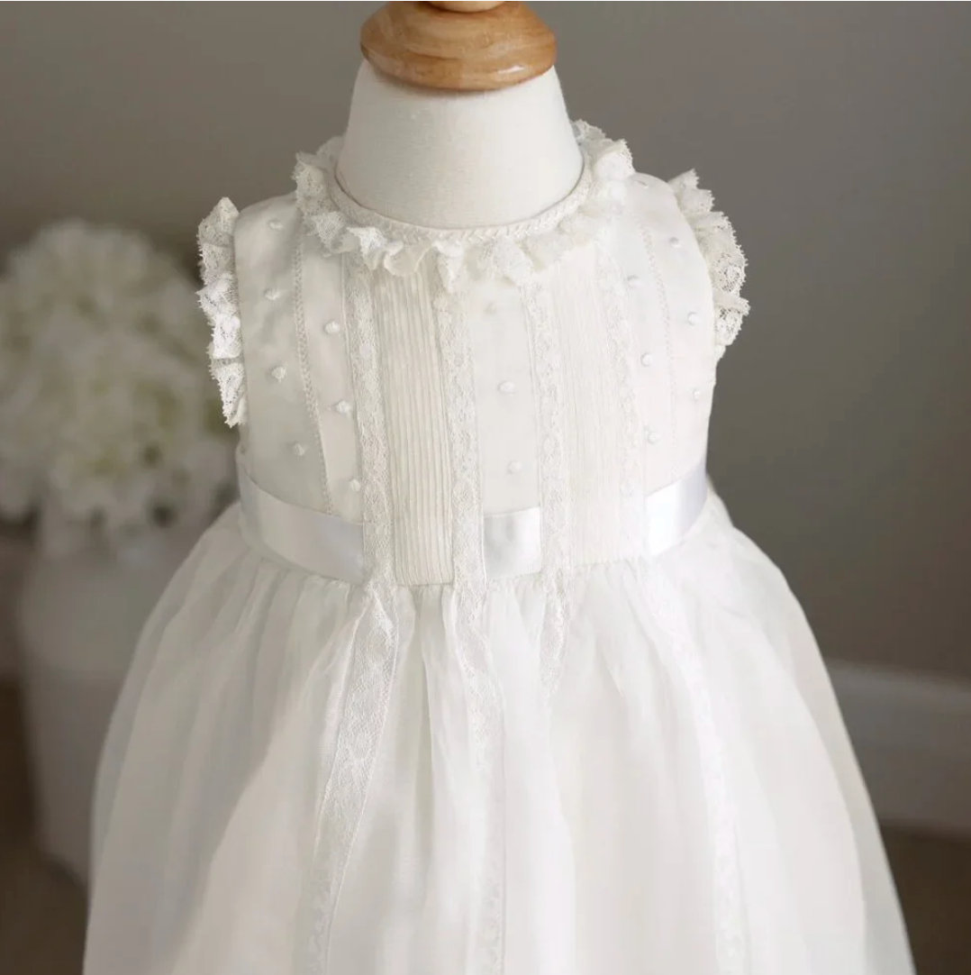 Luli and Me Organza Special Occasion Dress