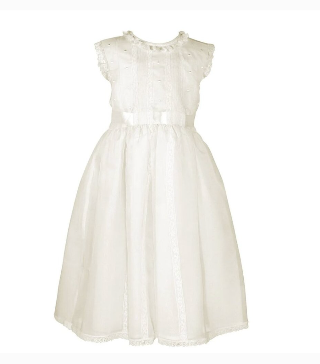 Luli and Me Organza Special Occasion Dress