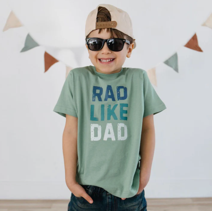 Rad Like Dad T Shirt